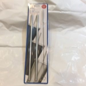 NWT stainless steel Tumblr drinking straws